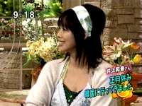 井上和香ちゃん はなまるカフェ03