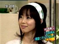井上和香ちゃん はなまるカフェ04