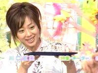 井上和香ちゃん 動物奇想天外 05