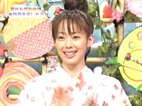 井上和香ちゃん 動物奇想天外 03