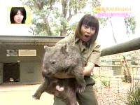 井上和香ちゃん 動物奇想天外 02