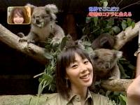 井上和香ちゃん 動物奇想天外 04