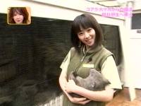 井上和香ちゃん 動物奇想天外 03