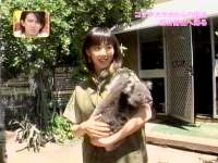 井上和香ちゃん 動物奇想天外 05